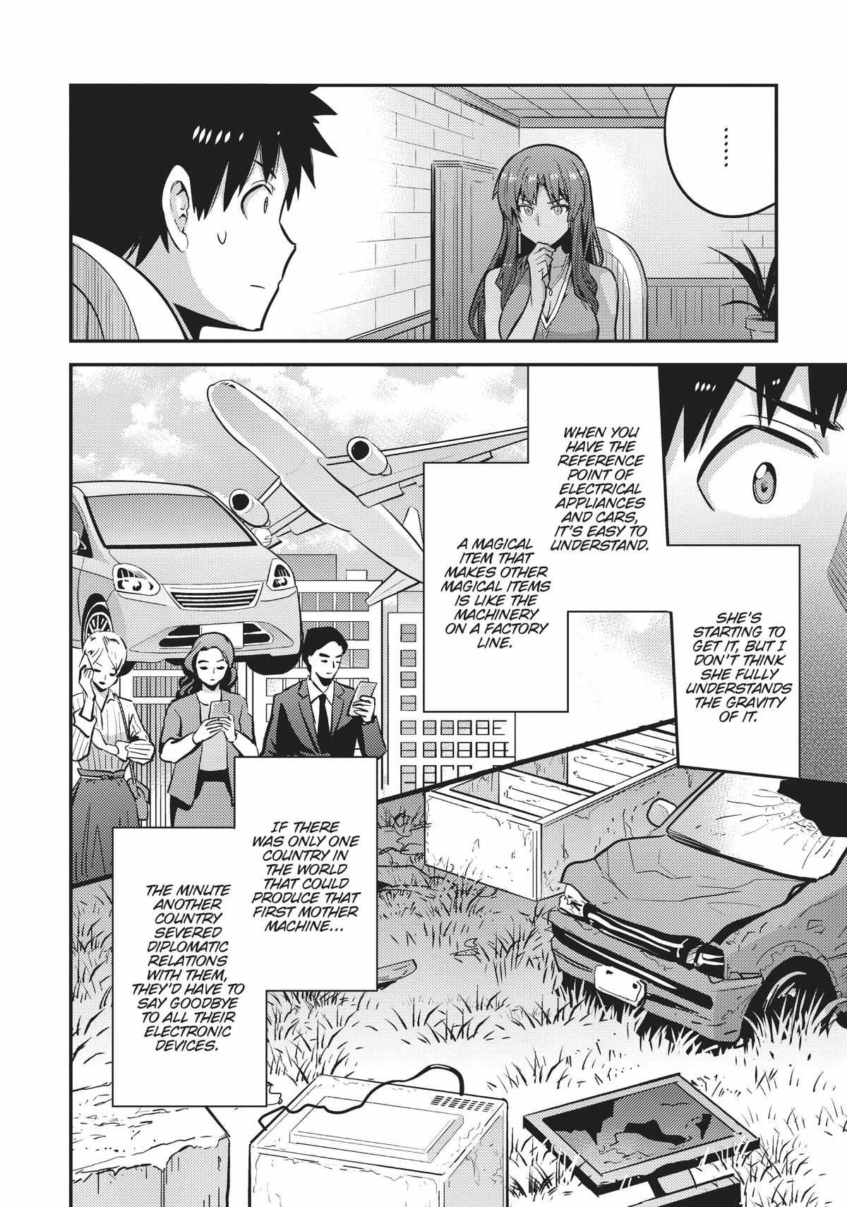 Risou no Himo Seikatsu Chapter 67 30